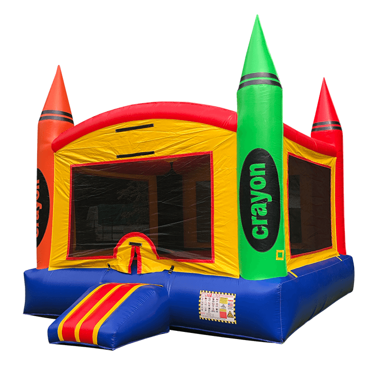 crayon bounce house castle near st augustine florida