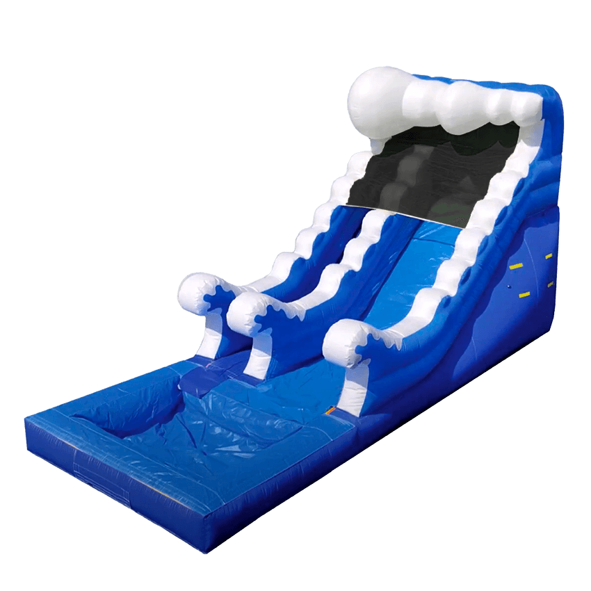 splish-n-splash inflatable water slide near st augustine florida