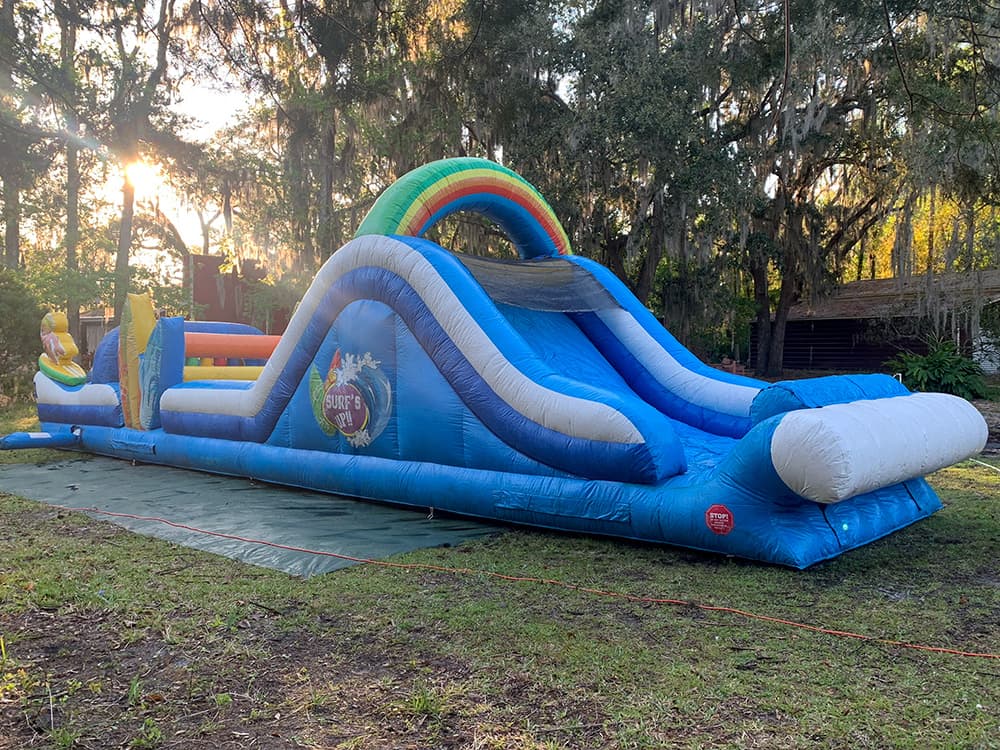 inflatable obstacle course near me